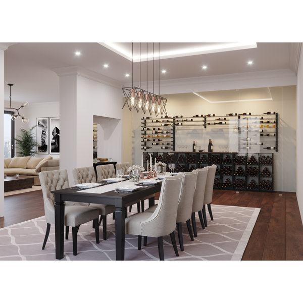 Latitude Run® Candrea 90 Bottle Wall Mounted Wine Bottle Rack & Reviews